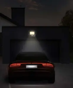 LED Προβολέας με Ανιχνευτή Κίνησης 10W V-TAC PRO Samsung Chip 100° 735lm Μαύρος IP65 Θερμό 3000K – 20256