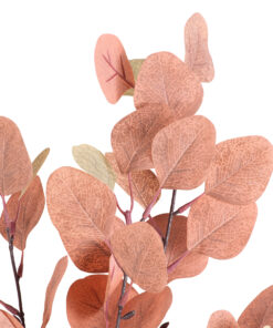 GloboStar® Artificial Garden EUCALYPTUS BRANCH 20257 Τεχνητό Διακοσμητικό Κλαδί Ευκάλυπτου Π27 x Υ93cm