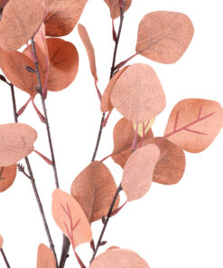 GloboStar® Artificial Garden EUCALYPTUS BRANCH 20257 Τεχνητό Διακοσμητικό Κλαδί Ευκάλυπτου Π27 x Υ93cm