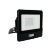 Wi-Fi Smart LED Προβολέας 10W με Ανιχνευτή Κίνησης V-TAC Μαύρος RGB+W Dimmable CCT IP65 – 3027