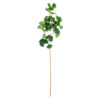 GloboStar® Artificial Garden GINKGO BRANCH 20259 Τεχνητό Διακοσμητικό Κλαδί Γκίγκο Π22 x Υ80cm