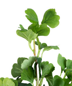 GloboStar® Artificial Garden GINKGO BRANCH 20259 Τεχνητό Διακοσμητικό Κλαδί Γκίγκο Π22 x Υ80cm