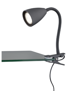 Επιτραπέζιο Φωτιστικό Trio Lighting 1xGU10 Μαύρου Χρώματος – 202620132