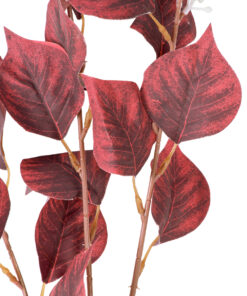 GloboStar® Artificial Garden APPLE BRANCH 20262 Τεχνητό Διακοσμητικό Κλαδί Μηλιάς Π25 x Υ80cm