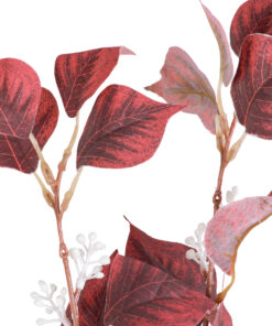 GloboStar® Artificial Garden APPLE BRANCH 20262 Τεχνητό Διακοσμητικό Κλαδί Μηλιάς Π25 x Υ80cm