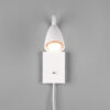 Φωτιστικό Τοίχου Trio Lighting WANDA  1x GU10 Λευκό Ματ Μεταλλικό   – 202670131