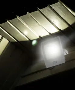 LED Προβολέας με Ανιχνευτή Κίνησης 10W V-TAC PRO Samsung Chip 100° 735lm Λευκός IP65 Θερμό 3000K – 20268