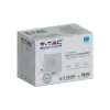 LED Προβολέας με Ανιχνευτή Κίνησης 20W V-TAC PRO Samsung Chip 100° 1510lm Λευκός IP65 Θερμό 3000K – 20271