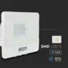 LED Προβολέας με Ανιχνευτή Κίνησης 20W V-TAC PRO Samsung Chip 100° 1510lm Λευκός IP65 Θερμό 3000K – 20271