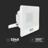 LED Προβολέας με Ανιχνευτή Κίνησης 30W V-TAC PRO Samsung Chip 100° 2340lm Λευκός IP65 Θερμό 3000K – 20274