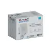 LED Προβολέας με Ανιχνευτή Κίνησης 30W V-TAC PRO Samsung Chip 100° 2340lm Λευκός IP65 Θερμό 3000K – 20274