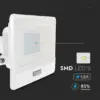 LED Προβολέας με Ανιχνευτή Κίνησης 30W V-TAC PRO Samsung Chip 100° 2340lm Λευκός IP65 Θερμό 3000K – 20274