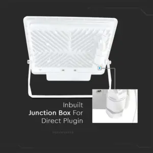 LED Προβολέας με Ανιχνευτή Κίνησης 50W V-TAC PRO Samsung Chip 100° 4000lm Λευκός IP65 Ψυχρό 6500K – 20279