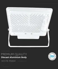 LED Προβολέας με Ανιχνευτή Κίνησης 50W V-TAC PRO Samsung Chip 100° 4000lm Λευκός IP65 Ψυχρό 6500K – 20279