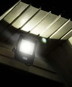LED Προβολέας με Ανιχνευτή Κίνησης 10W V-TAC PRO Samsung Chip 100° 735lm Μαύρος IP65 Θερμό 3000K – 20280