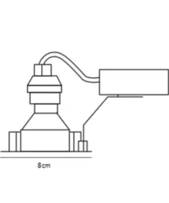 Nordlux Tip Σποτ Γαλβανιζέ GU10 Μεταλλικό – 20299931