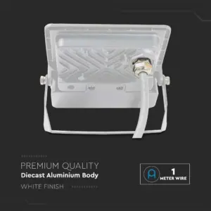 LED Προβολέας με Ανιχνευτή Κίνησης 10W V-TAC PRO Samsung Chip 100° 735lm Λευκός IP65 Φυσικό 4000K – 20293