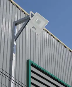 LED Προβολέας με Ανιχνευτή Κίνησης 10W V-TAC PRO Samsung Chip 100° 735lm Λευκός IP65 Φυσικό 4000K – 20293