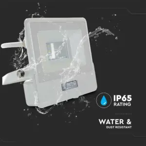 LED Προβολέας με Ανιχνευτή Κίνησης 10W V-TAC PRO Samsung Chip 100° 735lm Λευκός IP65 Φυσικό 4000K – 20293