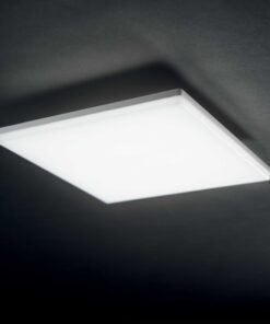 IDEAL LUX Φωτιστικό Οροφής Βεράντας MIB LED 19W 4000K IP65 Λευκού Χρώματος – 202921