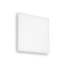 IDEAL LUX Φωτιστικό Οροφής Βεράντας MIB LED 19W 4000K IP65 Λευκού Χρώματος – 202921