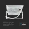 LED Προβολέας με Ανιχνευτή Κίνησης 1m Καλώδιο 20W V-TAC PRO Samsung Chip 100° 1510lm Λευκός IP65 Θερμό 3000K – 20295