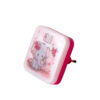 GloboStar® KIDDO 202-0001 Παιδικό Φωτιστικό Νυκτός LED 1W 95lm 360° AC220-240V IP20 Ψυχρό Λευκό 6000K – M5.5 x Π5.5 x Υ8cm – 2 Χρόνια Εγγύηση