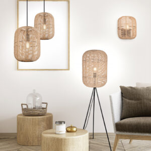 Φωτιστικό Τοίχου Trio Lighting RUNA  1x E27 Μαύρο Ματ Μεταλλικό   – 203000132