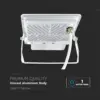 LED Προβολέας με Ανιχνευτή Κίνησης 50W V-TAC PRO Samsung Chip 100° 4000lm Λευκός με 1m καλώδιο IP65 Ψυχρό 6500K – 20303