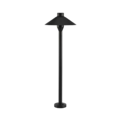 LED Φωτιστικό Καρφί Κήπου Μαύρο 7W V-TAC PRO Samsung Chip IP65 Θερμό 3000K – 20316