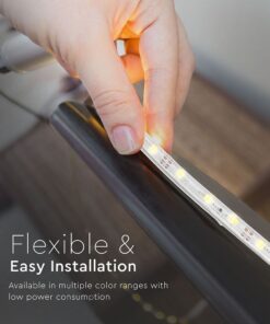 LED Ταινία 5W V-TAC Dimmable 420lm/m Αδιάβροχη IP65 Μπλε 5 Μέτρα – 212035