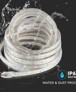 LED Ταινία 5W V-TAC Dimmable 420lm/m Αδιάβροχη IP65 Μπλε 5 Μέτρα – 212035