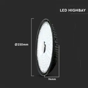 LED Καμπάνα V-TAC PRO Samsung Chip 100W ψυχρό λευκό 6500K 90° 115lm/W – 20320
