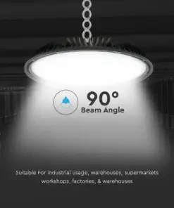 LED Καμπάνα V-TAC PRO Samsung Chip 100W ψυχρό λευκό 6500K 90° 115lm/W – 20320
