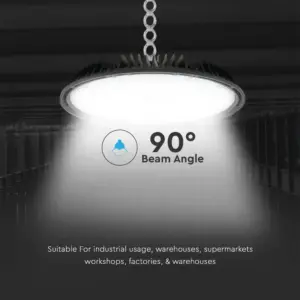 LED Καμπάνα V-TAC PRO Samsung Chip 100W ψυχρό λευκό 6500K 90° 115lm/W – 20320