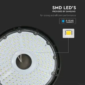 LED Καμπάνα V-TAC PRO Samsung Chip 100W ψυχρό λευκό 6500K 90° 115lm/W – 20320