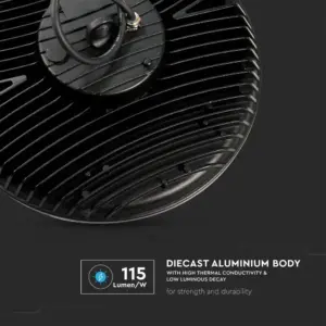 LED Καμπάνα V-TAC PRO Samsung Chip 100W ψυχρό λευκό 6500K 90° 115lm/W – 20320