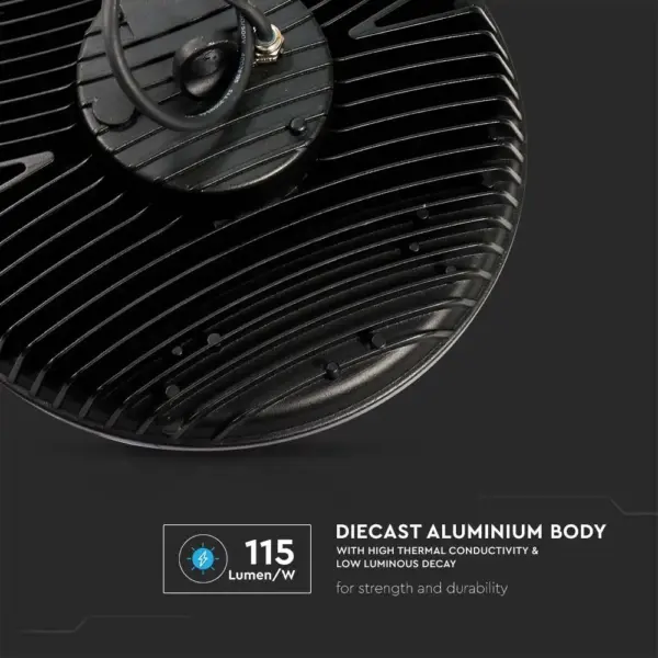 LED Καμπάνα V-TAC PRO Samsung Chip 100W ψυχρό λευκό 6500K 90° 115lm/W – 20320