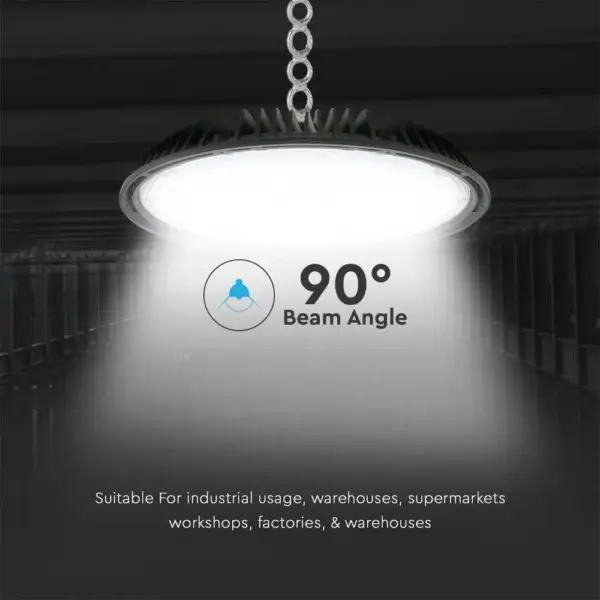LED Καμπάνα V-TAC PRO Samsung Chip 150W Ψυχρό 6500K 90° 115lm/W – 20322