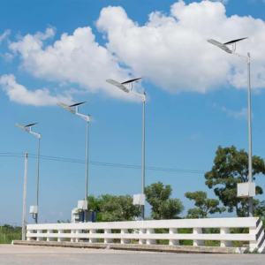 LED Ηλιακό Φωτιστικό Δρόμου 50W V-TAC PRO Samsung Chip 120° 3000lm Γκρι IP65 Ψυχρό 6400K για Ιστό & Τοίχο με Τηλεχειριστήριο – 20341