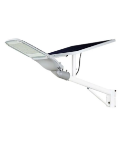 LED Ηλιακό Φωτιστικό Δρόμου 50W V-TAC PRO Samsung Chip 120° 3000lm Γκρι IP65 Ψυχρό 6400K για Ιστό & Τοίχο με Τηλεχειριστήριο – 20341