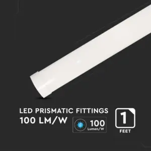 LED Πρισματικό Γραμμικό Φωτιστικό 30cm 10W V-TAC PRO Samsung Chip 1000lm 120° Θερμό 3000K – 20344