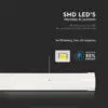 LED Πρισματικό Γραμμικό Φωτιστικό 30cm 10W V-TAC PRO Samsung Chip 1000lm 120° Θερμό 3000K – 20344