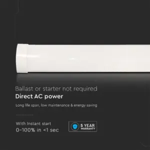 LED Πρισματικό Γραμμικό Φωτιστικό 30cm 10W V-TAC PRO Samsung Chip 1000lm 120° Θερμό 3000K – 20344