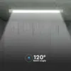 LED Πρισματικό Γραμμικό Φωτιστικό 30cm 10W V-TAC PRO Samsung Chip 1000lm 120° Θερμό 3000K – 20344