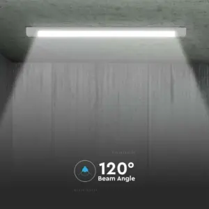 LED Πρισματικό Γραμμικό Φωτιστικό 30cm 10W V-TAC PRO Samsung Chip 1000lm 120° Θερμό 3000K – 20344
