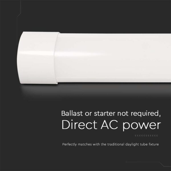 10W LED Samsung chip Πρισματικό Γραμμικό Φωτιστικό 30cm V-TAC 1000lm 120° Ψυχρό 6500K – 20346