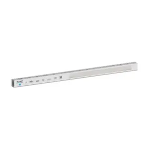 LED Πρισματικό Γραμμικό Φωτιστικό 150cm 50W V-TAC PRO Samsung Chip 6000lm 120° Φυσικό 4000K – 20354