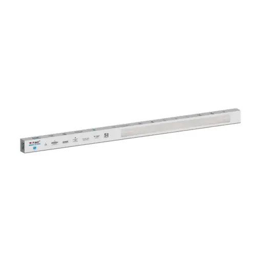LED Πρισματικό Γραμμικό Φωτιστικό 150cm 50W V-TAC PRO Samsung Chip 6000lm 120° Φυσικό 4000K – 20354