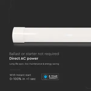 LED Πρισματικό Γραμμικό Φωτιστικό 150cm 50W V-TAC PRO Samsung Chip 6000lm 120° Φυσικό 4000K – 20354